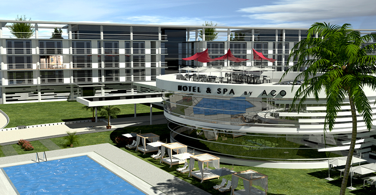 Hotel&SPA by ACO -vistageneral