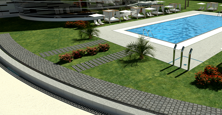 Hotel&SPA by ACO - piscina exterior