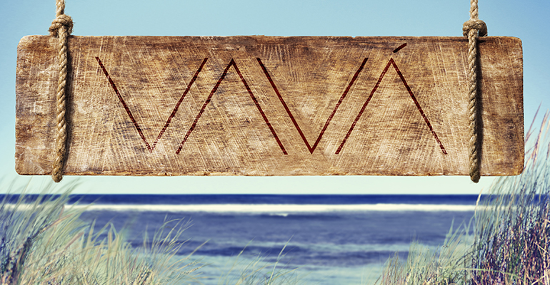 marca Vava playa beach club cádiz