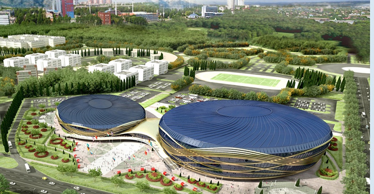  Ice Arena de Almaty (Kazajistán)