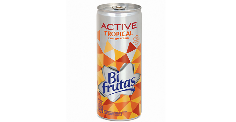 Bifrutas active bebida en lata