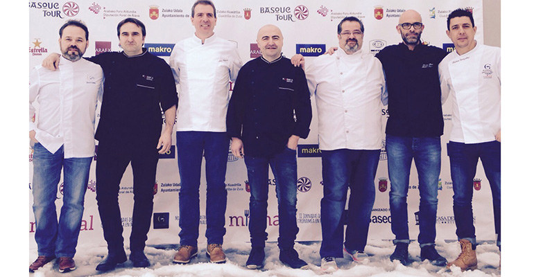 Cocineros ganadores de campeonatos de pinchos en España 2014