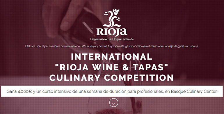concurso rioja wine and tapas