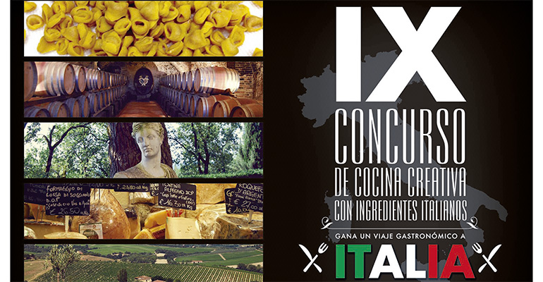 Concurso de recetas con productos italianos de Negrini