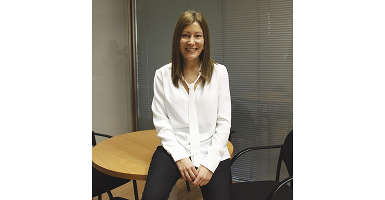 Esther Cano, directora comercial de Hygienalia