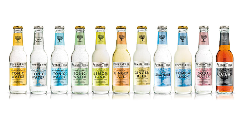 Gama productos fever tree