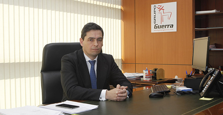 Ignacio Rivas, director general del Grupo Guerra 