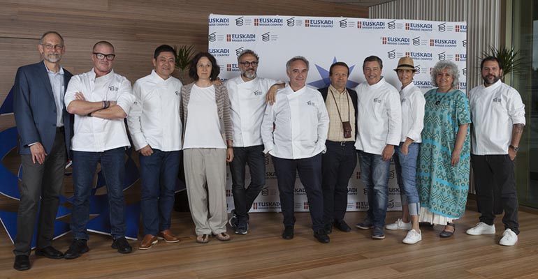 Jurado del Basque Culinary World Prize