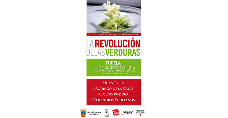 Primer Congreso de la Revolución de las verduras - Tudela