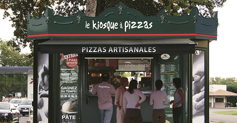 Le Kioske à Pizzas