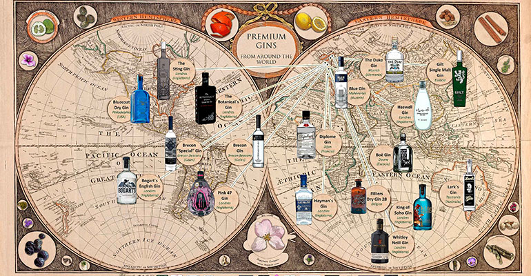 Mapa ginebras del mundo central hisumer