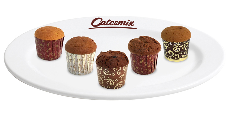 La marca Catesmix cuenta con productos de panadería y pastelería