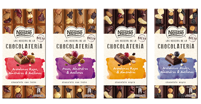 Chocolates artesanos Nestlé