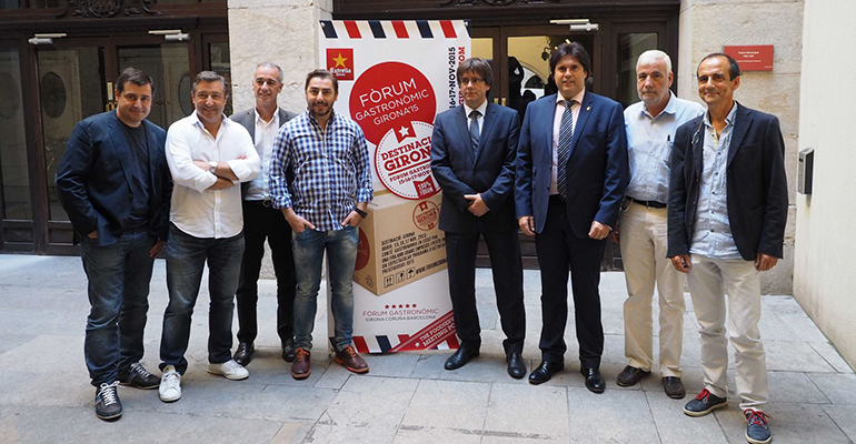 Presentación oficial de Forum Gastronomic Girona 2015