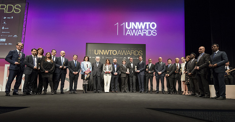 Ganadores de los Premios OMT turismo innovación