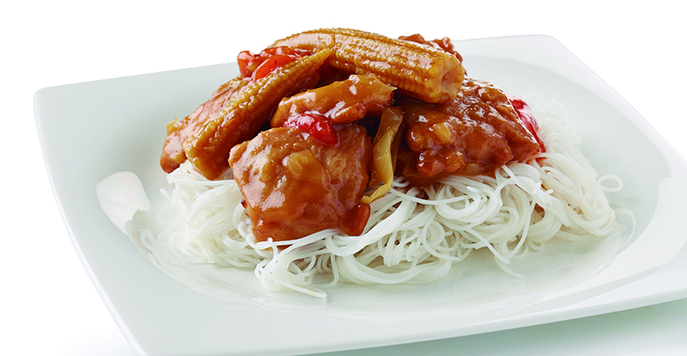 XINA - noodles pollo quickchef