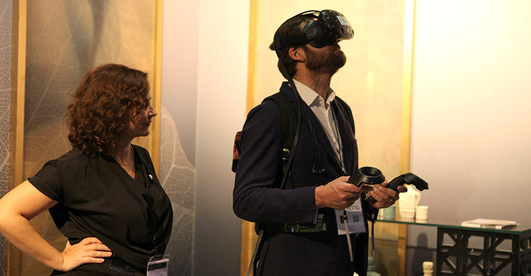 realidad virtual en interiHOTEL