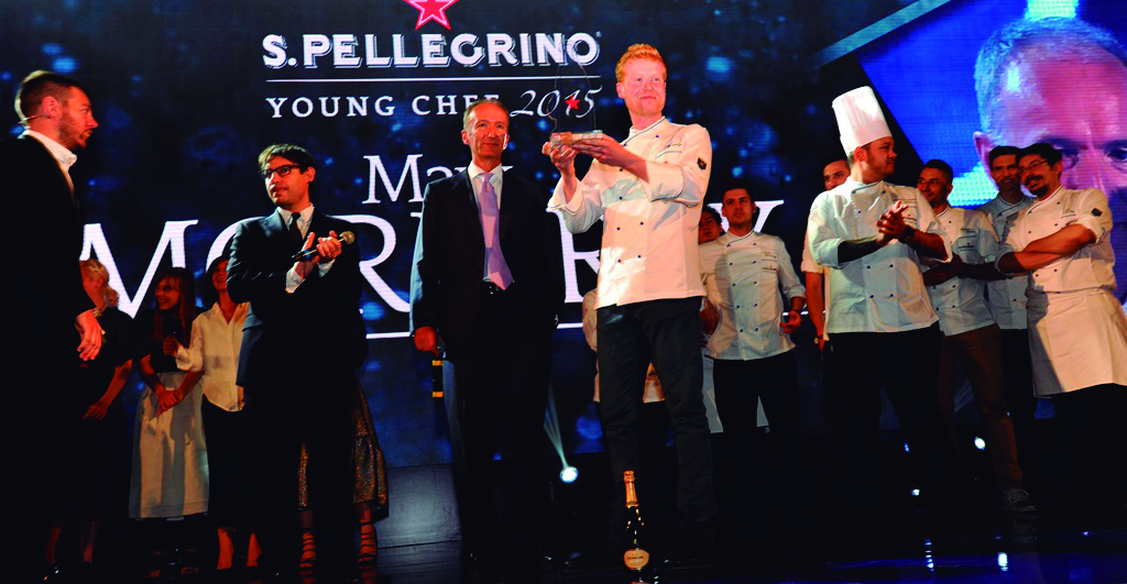 Mark Moriarty mejor chef joven del mundo