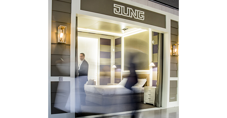 Showroom para hotel de Jung