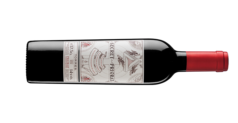 Secret del Priorat, primer vino de vendimia tardía de Bodegas Torres, edición muy limitada
