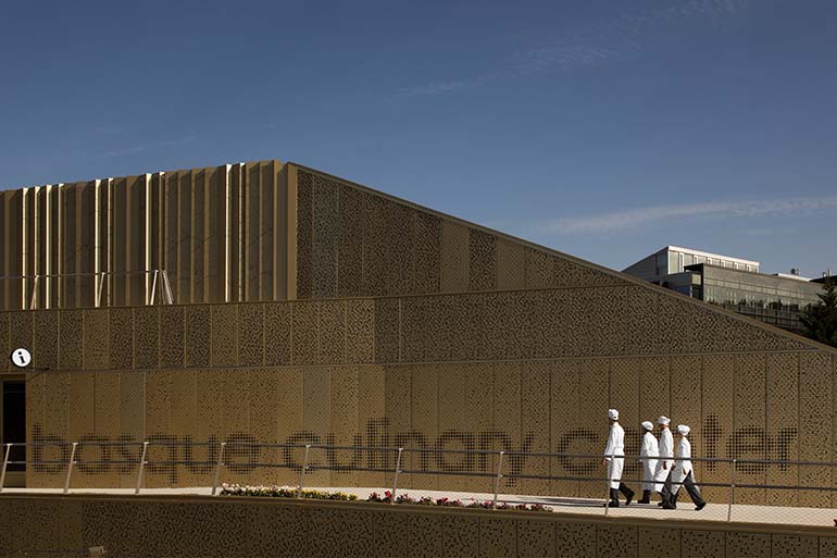 Instalaciones basque culinary center