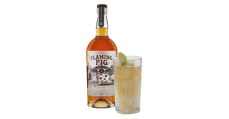 Flaming Pig es un whisky irlandés 