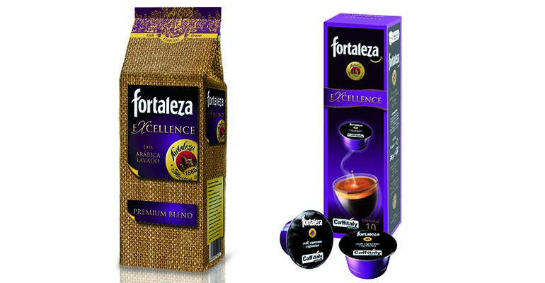 Café fortaleza en grano Excellence y en cápsulas