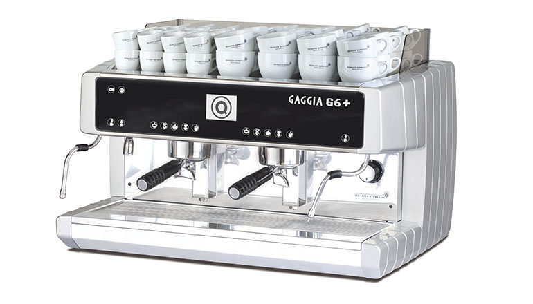 máquina de café Gaggia G6+ de Quality Espresso