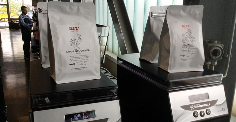 Instalaciones de UCC Coffee en Switzerland