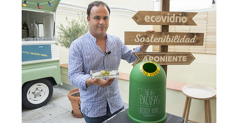 campaña reciclaje hostelería con Ángel León
