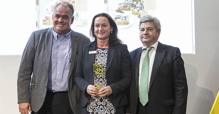 Responsables de Erlenbacher reciben el Premio Innoval 2018 en el marco de Alimentaria