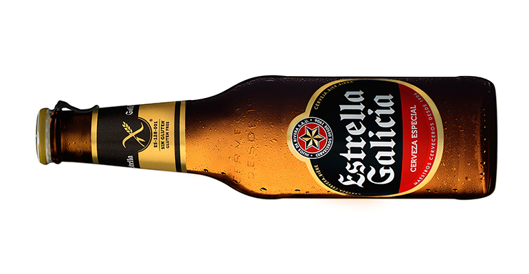 Estrella Galicia cerveza Sin Gluten