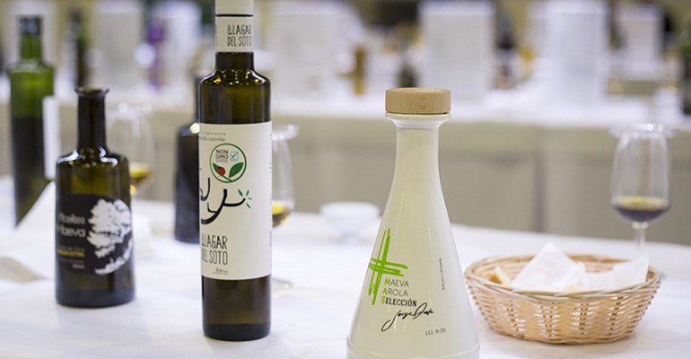 Exposición aceites de oliva