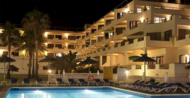 Exterior hotel Marina Palace Ibiza