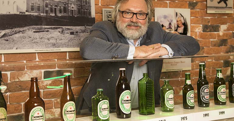 El maestro cervecero de la cerveza Heineken