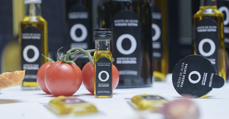 Formatos irrellenables de aceite de oliva para hostelería