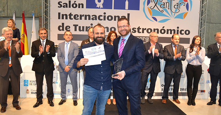 Ganador del concurso de cocina de Xantar 2017