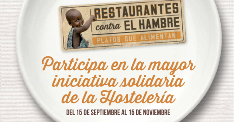 Inscripción campaña restaurantes contra el hambre