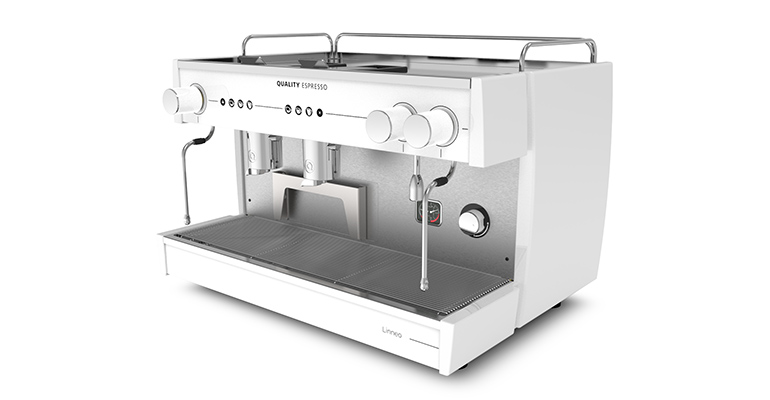 Linneo Quality Espresso modelo blanca