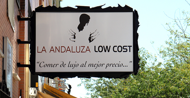 La Andaluza Low Cost busca restaurantes
