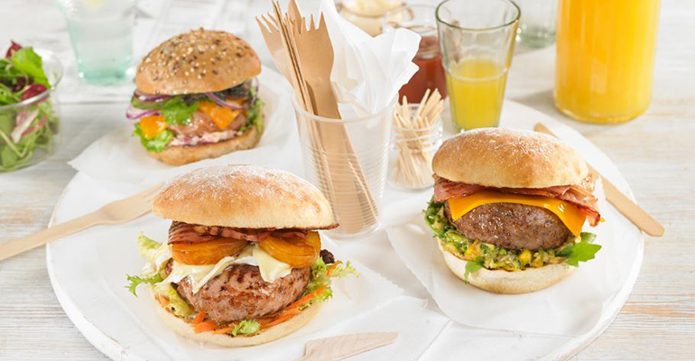 Gama Pan Burger Europastry