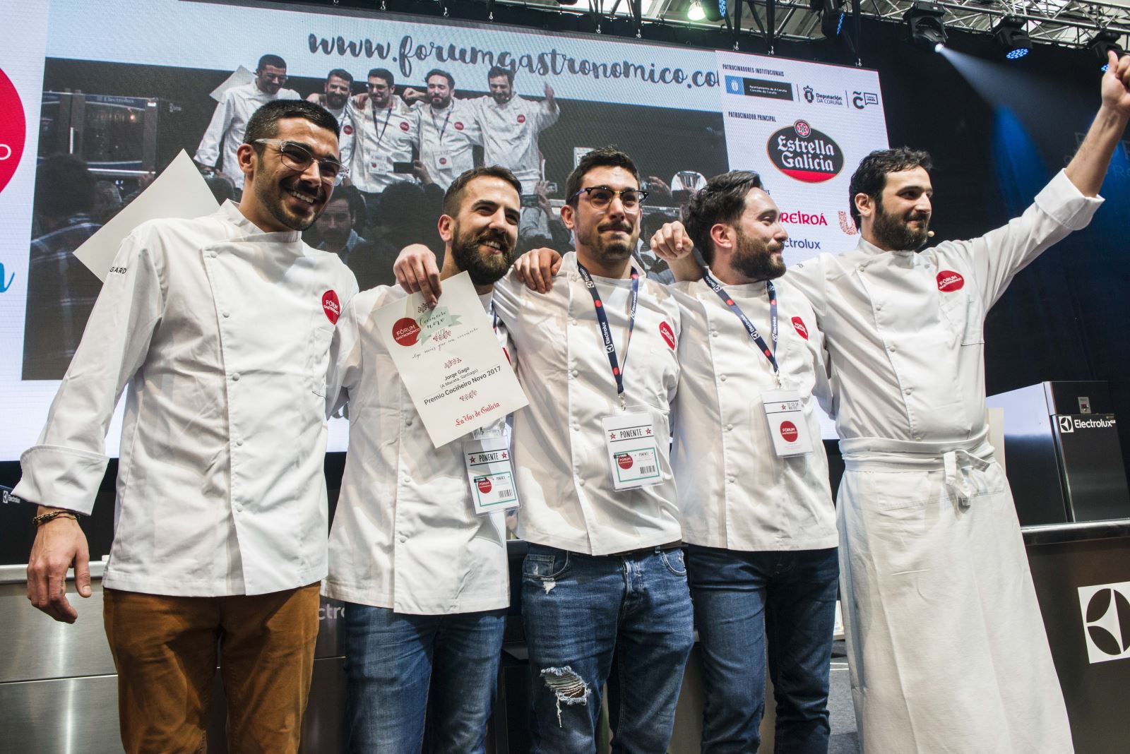 premio cocinero del año gallego