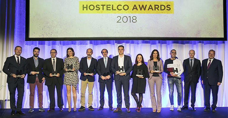 Premios Hostelco 2018