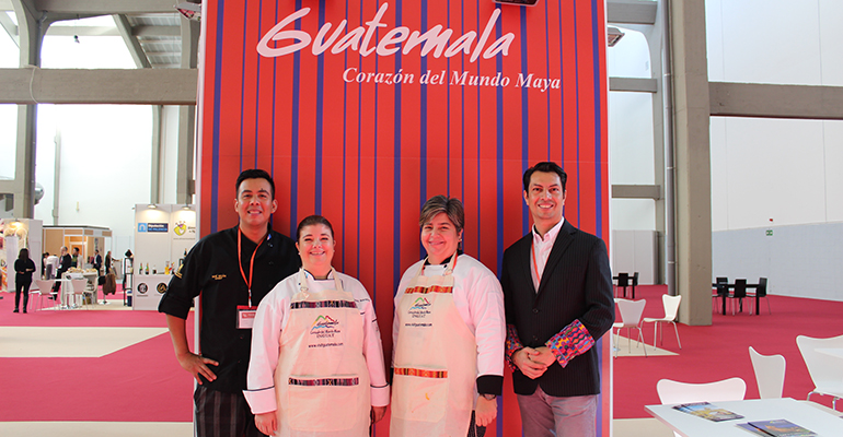Representación de Guatemala en el Encuentro de Chefs Iberoamericanos