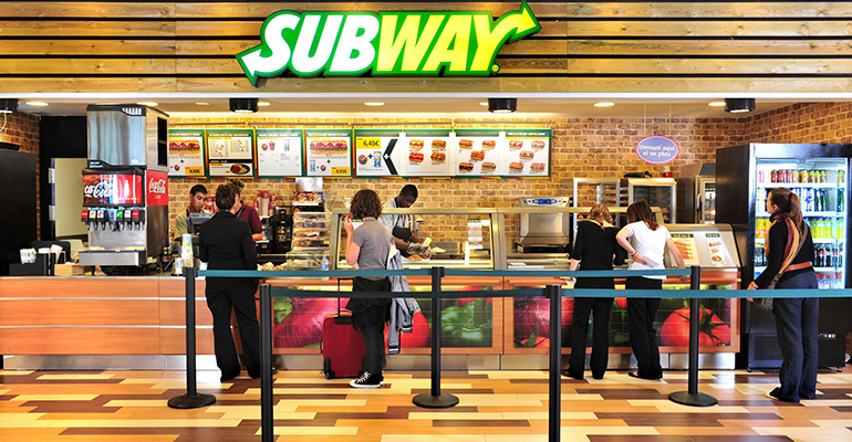 restaurante subway