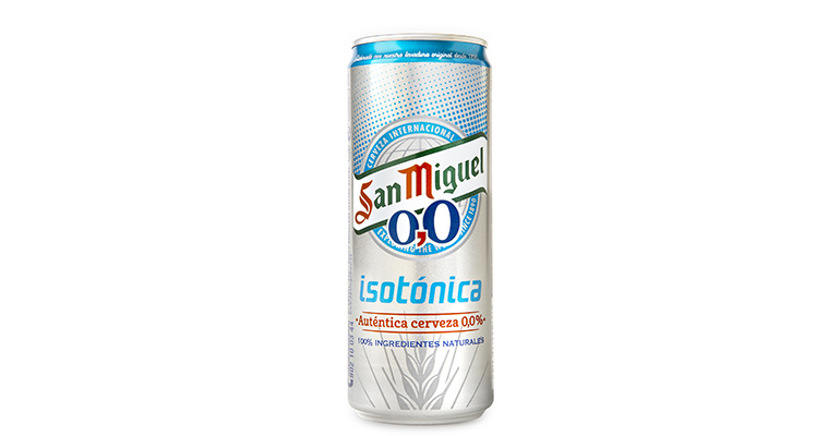 san miguel sin alcohol isotonica