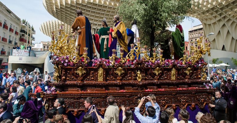 Semana Santa Sevilla 2015