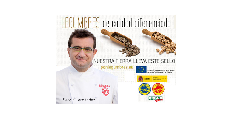 Chef Sergio Fernández - uso legumbres en la cocina