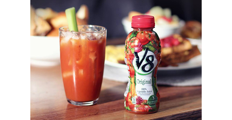 v8 bebidas vegetales