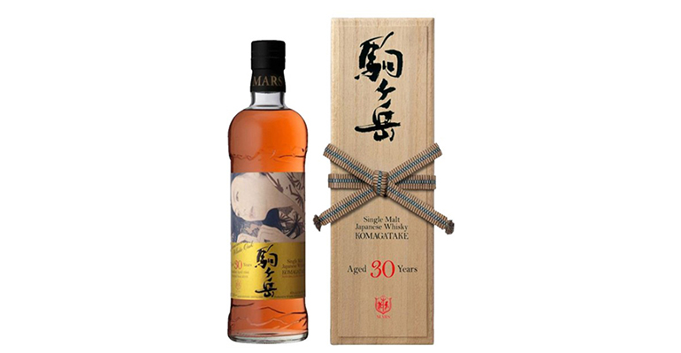 Whisky japanese 30 años